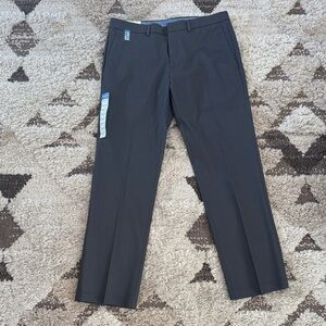 Men's Haggar Straight Fit Pants 34W x 32L